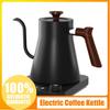 1200W Stainless Steel Inner Water Boiler Temperature Control LCD Display Tea Kettle NTC High Power Electric Gooseneck Kettle