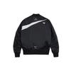 New Nike Therma FIT Synthetic Phil Reversible Bomber Jacket Black DR7021-010