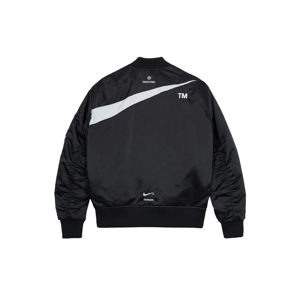 New Nike Therma FIT Synthetic Phil Reversible Bomber Jacket Black DR7021-010