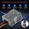 DC DC 9V-32V to Single Converter, 120W Waterproof Buck Power Transformer Supply for Golf Cart Truck etc