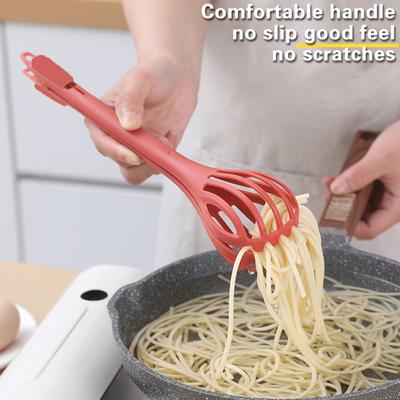 3 In1 Multifunctional Egg Beater Food Clamping Tool Comfortable Handle No Slip for Baking Stirring Eggs