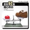 New casual fashion versatile one-pedal Boken shoes women's winter velvet thickened warm cotton shoes