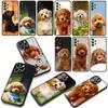 Phone Cover Lovely Poodle Dog Pet Casing for Apple iPhone 17 16 11 Pro XS Max XR 6 7 8 Plus + 16E SE 2020 Air 5 8+ Case