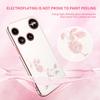 For Nothing Phone (3) 5G Case Flower Rhinestone Decor TPU Phone Cover