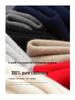 Exquisite Men's Three-Ply Pure Cashmere Sweater - Thick, Warm, Round Neck Knit for Autumn/Winter