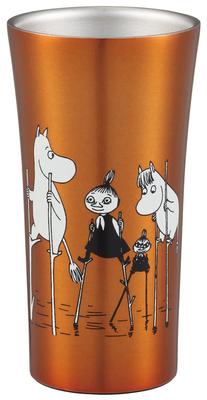 Skater Isoliertes Edelstahl-Becher 300ml Moomin Bunt STB3N-A