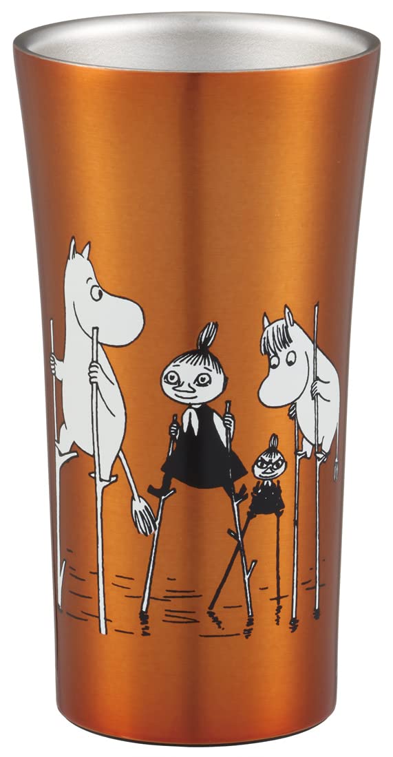 

Скейтбордист Изолированный Термос из Нержавеющей Стали 300 мл Муми-тролль Красочный STB3N-A