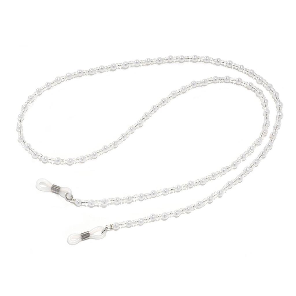 Cordon ajustable en daim pour lunettes - Lanière de sport anti-perte