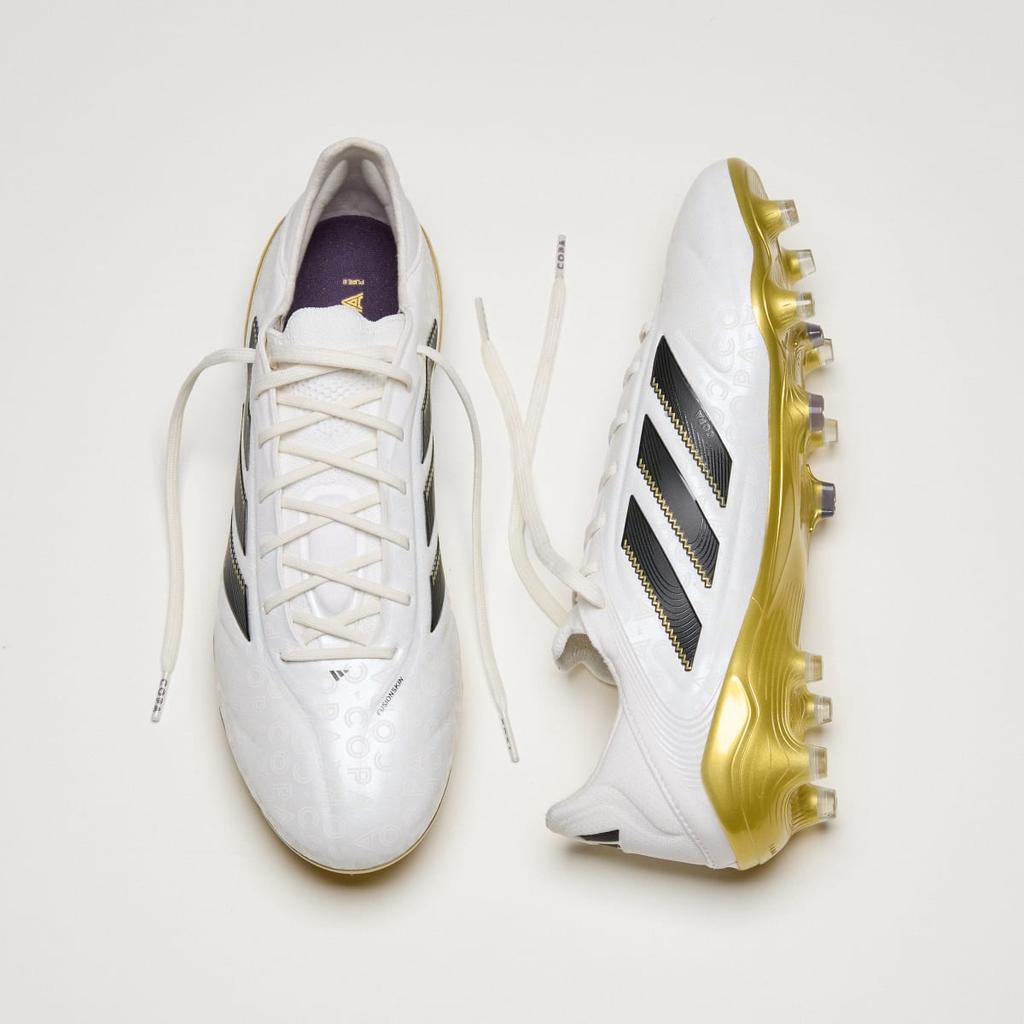 adidas Copa Pure 3 Elite FG JH6303 Unisex Performance Sports Shoes Zero Metalic / Core Black / Gold Metallic