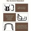 1pc Sex Position Enhancer Sex Chair Stools Sexual Furniture Love Novelty Toy With Handrail For Couples Adult Games Sex Adult Supplies