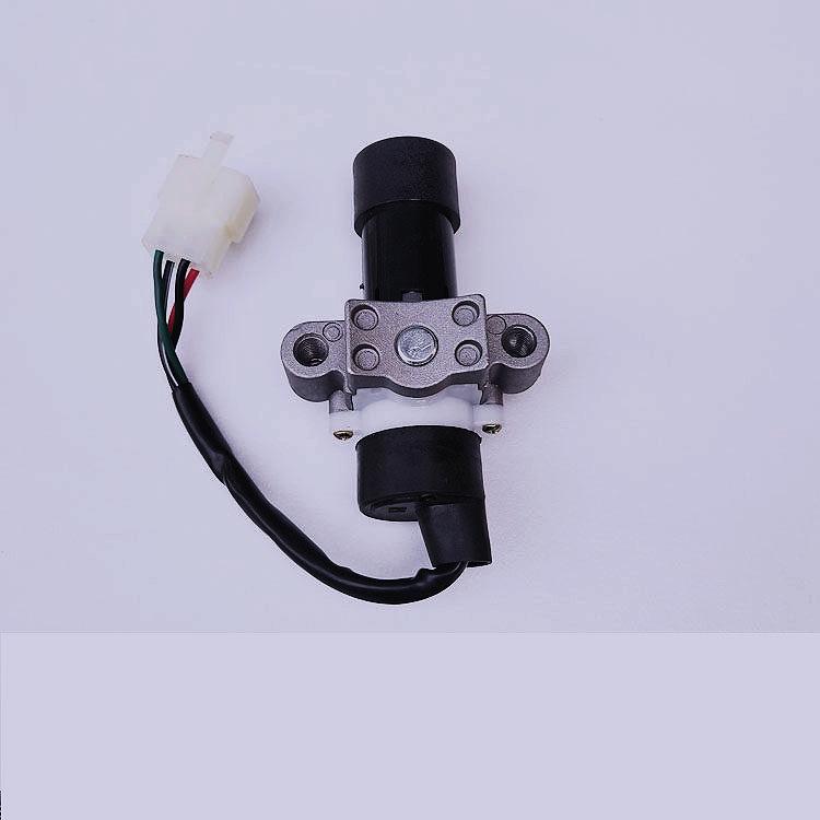 Compatible Fuel Tank Cap & Ignition Switch Lock Set for LX150-62, LX125-63, JL150-58 Models