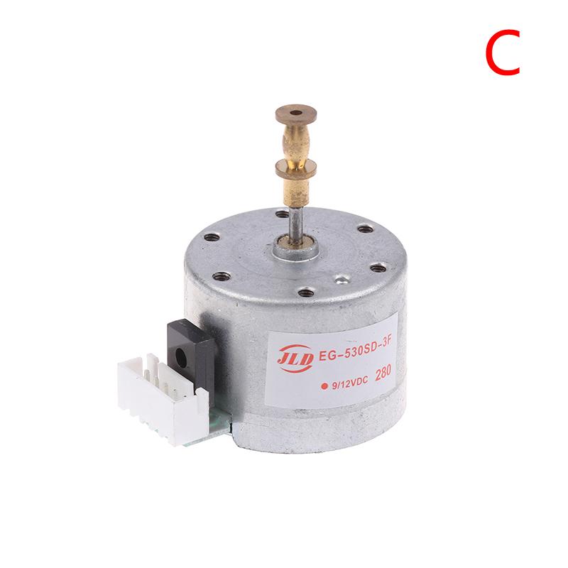 New EG530SD-3F DC5-12V 3-Speed 33/45/78 Metal Turntables Motor 25 MM Mounting Holes Sleeve Motor For Turntable Record Player