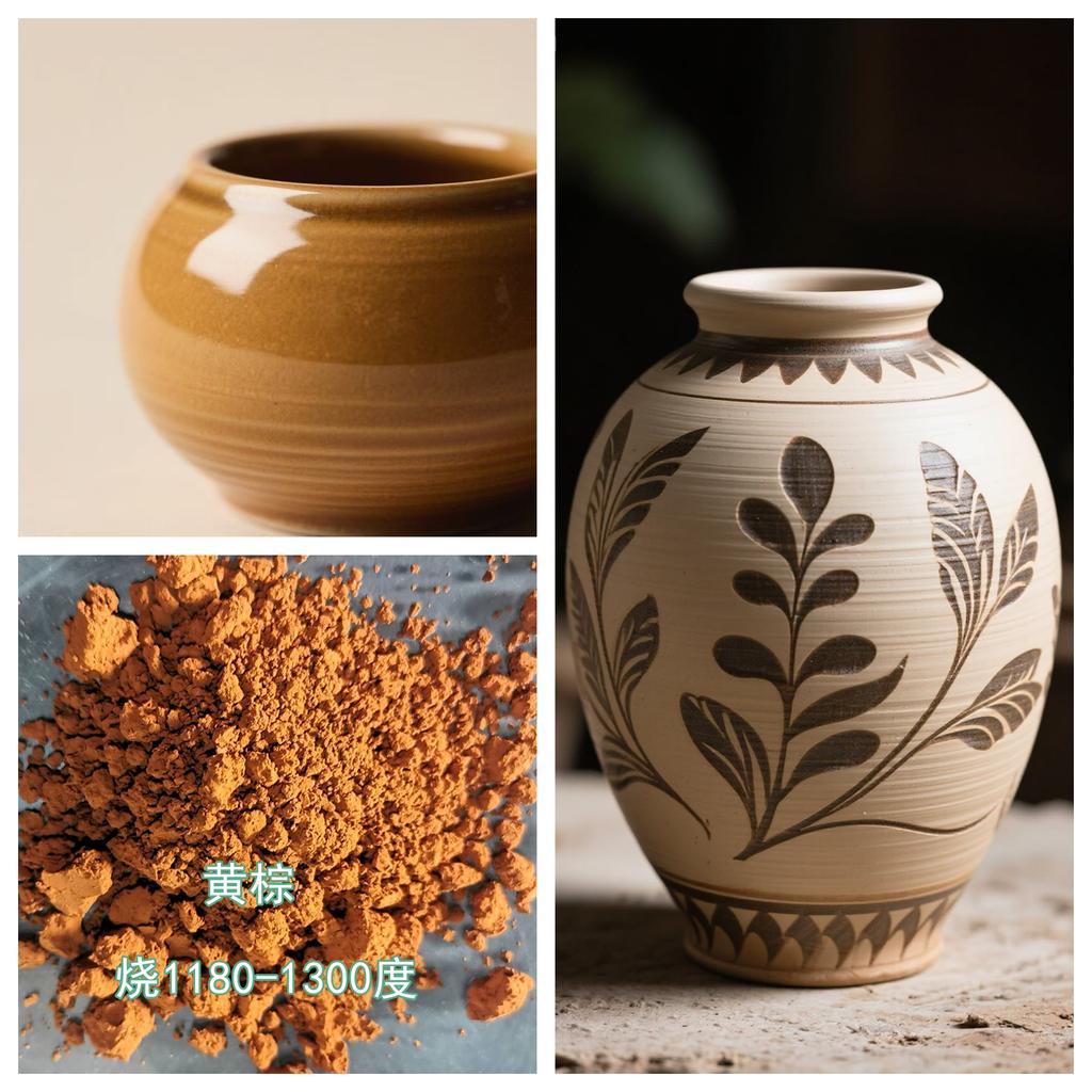 10g Bottled Ceramic Underglaze Colored Powder Never Fade Making Tableware Tea Sets Vases Ornaments Office Supplies 1280℃-1350℃