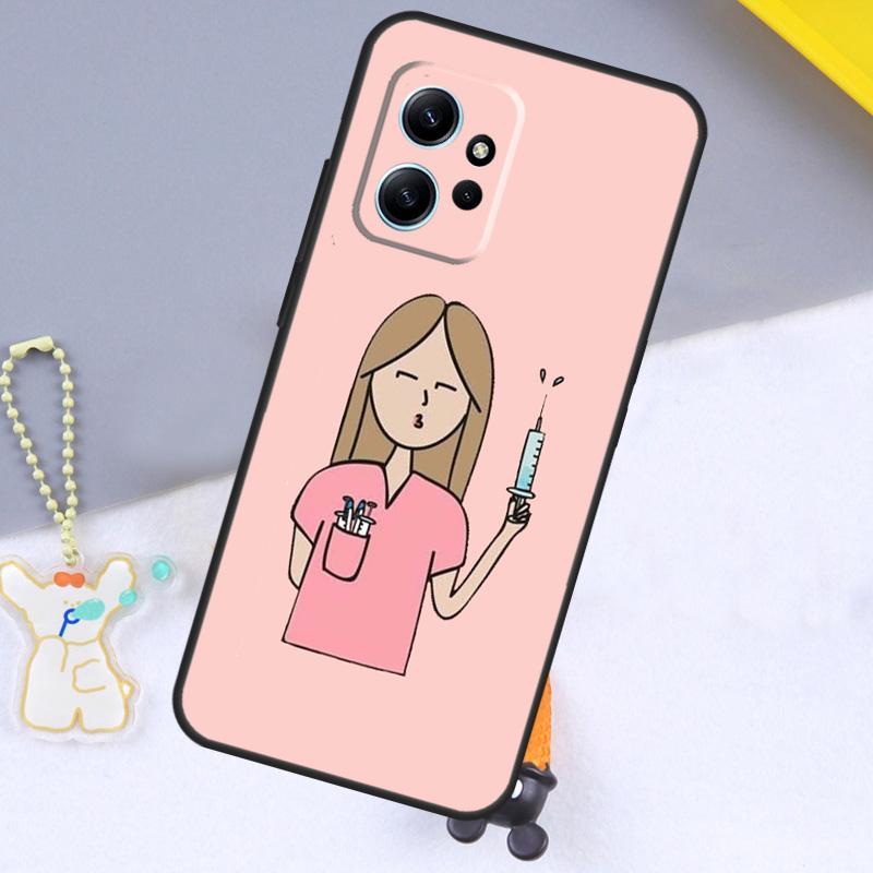 

Медицинский чехол Доктор Медсестра Медицина Для Xiaomi Redmi Note 11 9 10 12 13 14 15 Pro Plus Чехол Для Redmi 14C 10C 13C 12C 15C Redmi Note 11 Pro