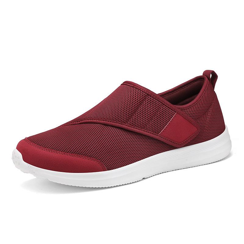 Women Orthopedics Wide Feet Swollen Walking Casual Shoes Unisex Thumb Eversion Adjusting Soft Comfortable Diabetic Man Shoes