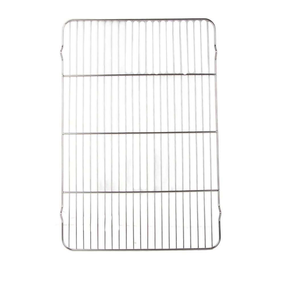 Kitchen Barbecue Racks Cooling Racks Net Stainless Steel Grid Wire Rack for Cooking Roasting Drying Grilling
