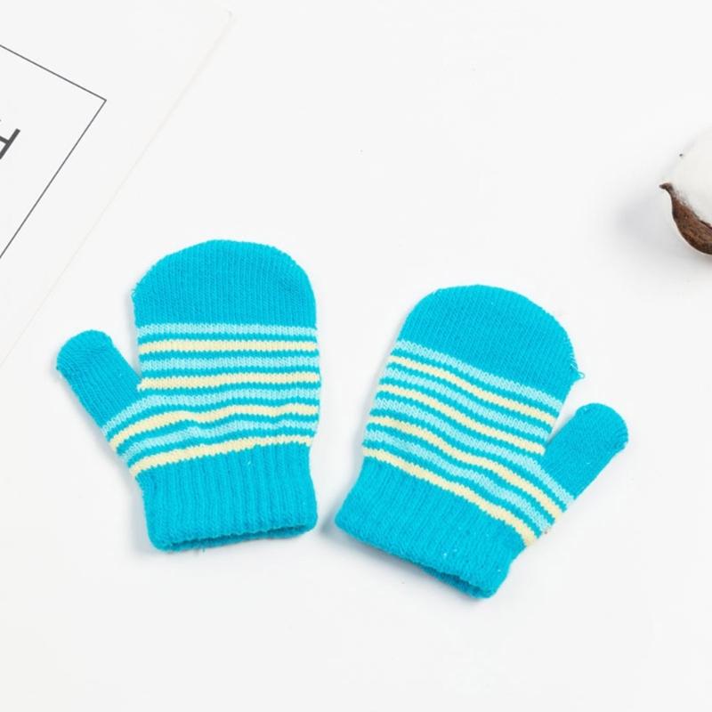 Infant Windproof Glove Winter Sports Thicken Gloves for Outdoor Walking Running