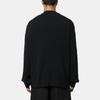 Y-3 Solid Color V-Neck Single-Breasted Long Sleeve Sweater Men sweater H63088