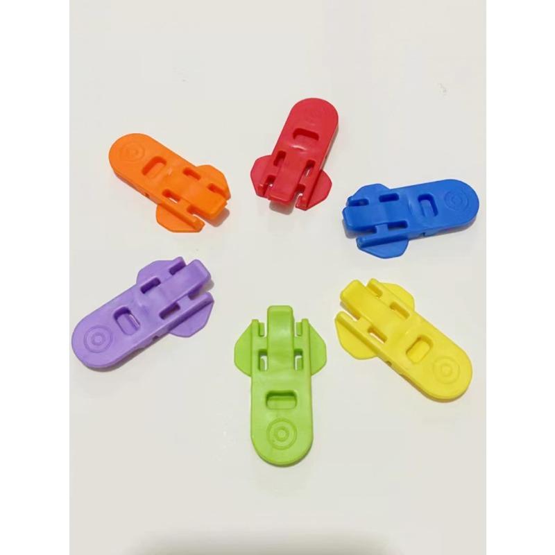 

Plastic Handheld Bottle Op 6 Pieces/set разноцветный