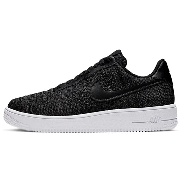 New Nike Air Force 1 Flyknit 2.0 Black CI0051-001