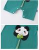 Clearance Panda Short-Sleeve Romper for Baby Boys and Girls - Chinese Style Summer Crawling Suit