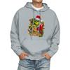 Herre Print Hettegenser Langermet Casual Pullover Hettegenser Hettegenser