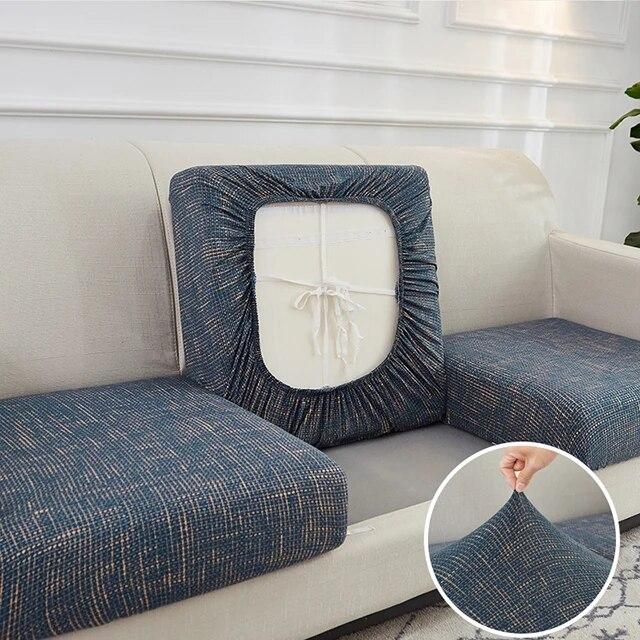 Printing Elasticity Sofa Seat Cushion Cover Furniture Protector High Quality for Kids Stretch Washable Removable Sofa Slipcover