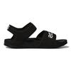 Adidas Adilette Sandal K Synthetic Leather Slip Resistant Abrasion Resistant Sandal Black Kids' G26879