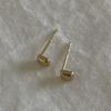 Faye 14k Cube Earrings