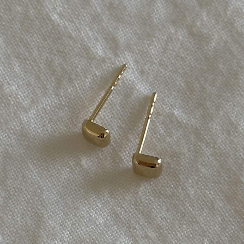 Faye 14k Cube Earrings