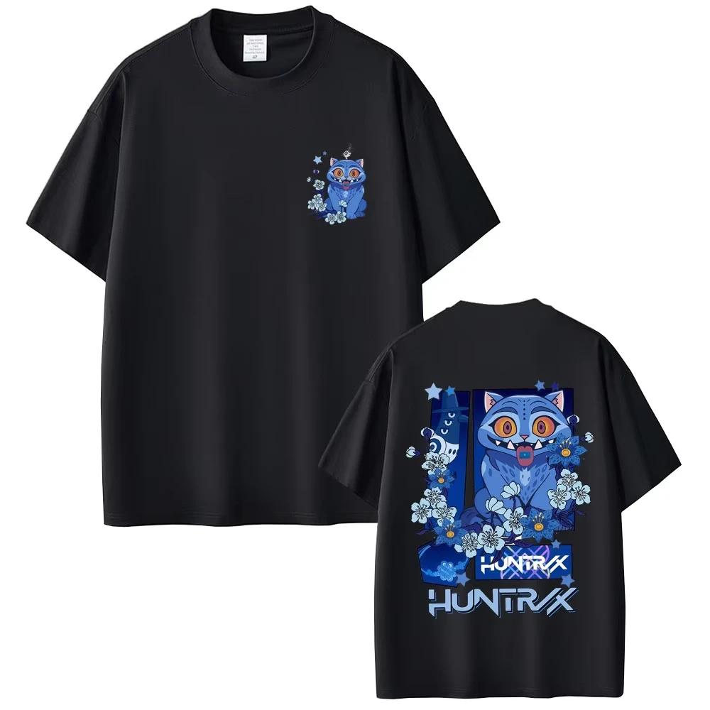 Film KPop Dämonenjäger T-Shirt Rumi Mira Zoey T-Shirts Saja Boys T-Shirt Derpy Tiger T-Shirts Herren Damen Mode Freizeit T-Shirt