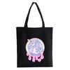 Dabbing Unicorn Panda anime Shopper bag Teenage students reusable canvas bag handbag bag Women's Shoulder tote bag Bolsas