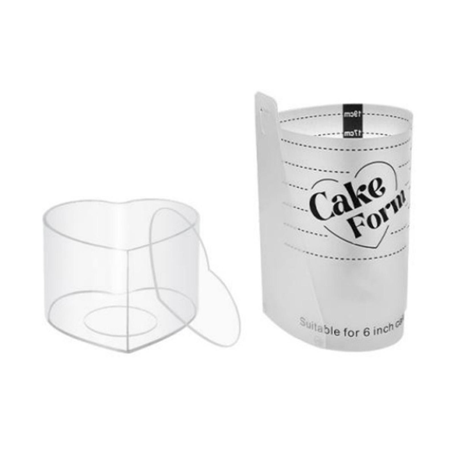 

Форма для выпечки мусса в форме сердца Набор форм для десерта в форме сердца для приготовления десертов