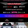 2022-2024 MINI JCW Front Lip Spoiler Kit F55 F56 F57