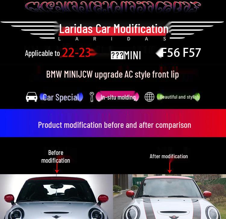 2022-2024 MINI JCW Front Lip Spoiler Kit F55 F56 F57