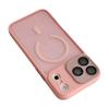 For iPhone 17 Pro Max Magnetic Back Cover WANLONFENG QB1 Series PC TPU Shockproof Phone Case