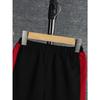 2pcs Boys Casual Colorblock Short Sleeve T-shirt & Shorts Set, Comfy Summer Kids Clothes