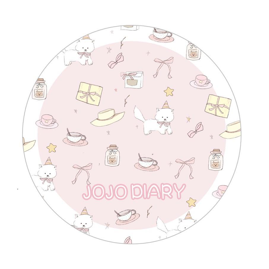 Jiujiu Diary Cat Long-lasting Hydrating BB Cushion Cream - Lightweight, Brightening, Creamy, Durable Makeup.