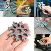 18 in 1 Stainless Steel Snowflake Multi-tool Screwdriver Wrench Spanner