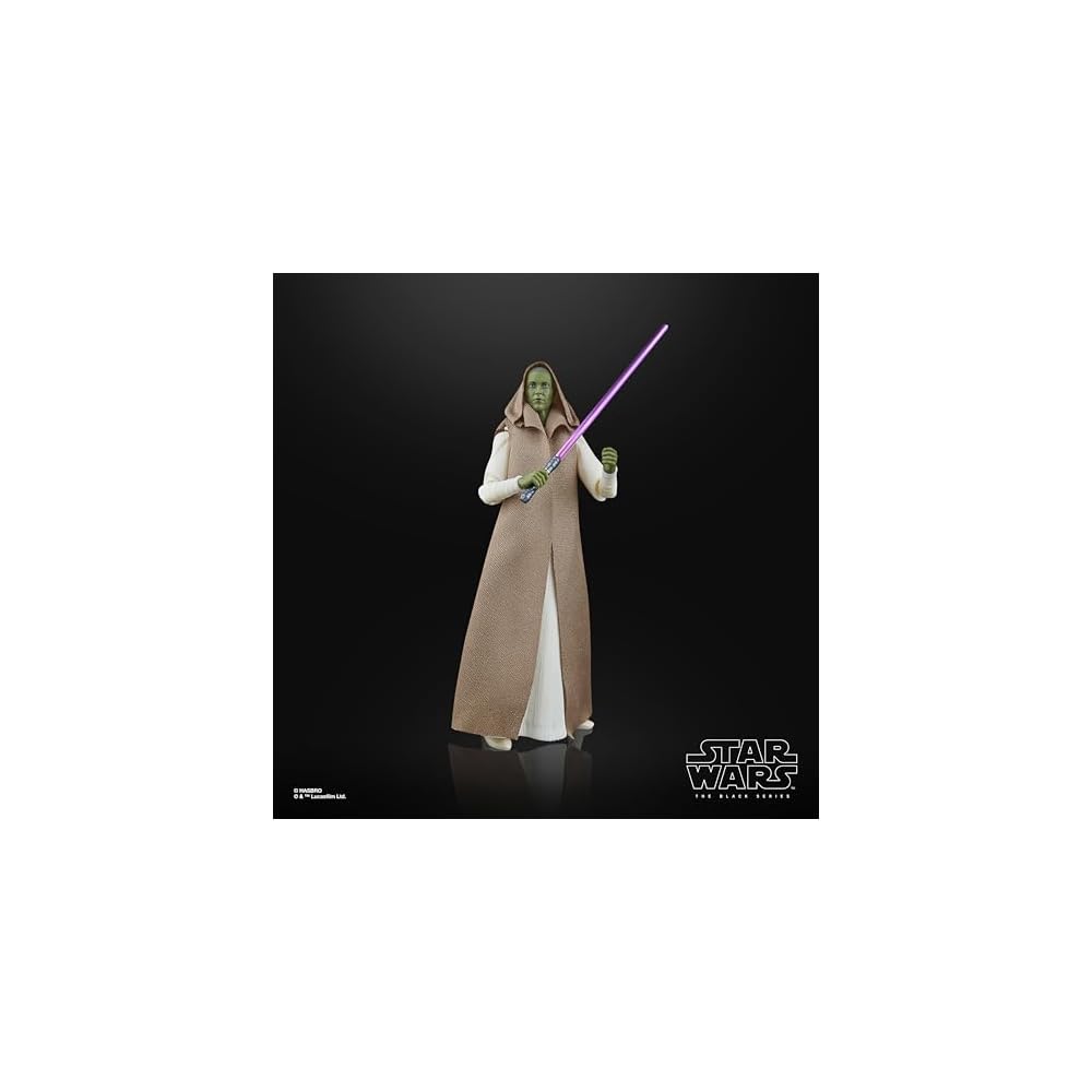 Hasbro Star Wars Black Series Jedi Master Vernestra Rwoh 15cm Action Figure G1548 Collectible Toy