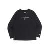 New Era Kids Circle Logo Long Sleeve Size YTH LS CT TEE CIRCLE OOTTF 253 T-Shirt, Black, 160, BLK,