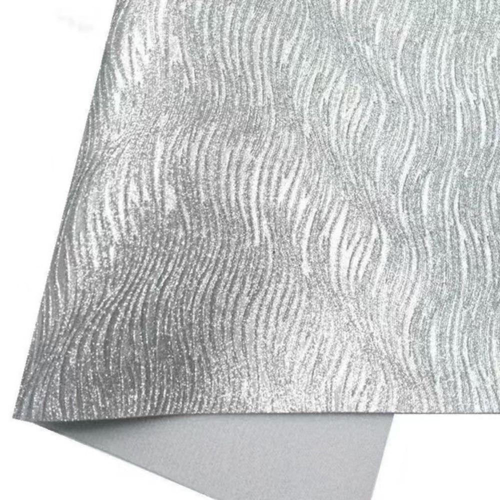5Pcs Fuse Beads Silver Glitter Baking Cloth Strawberry Beads Heat-resistant Paper Fusion Beading