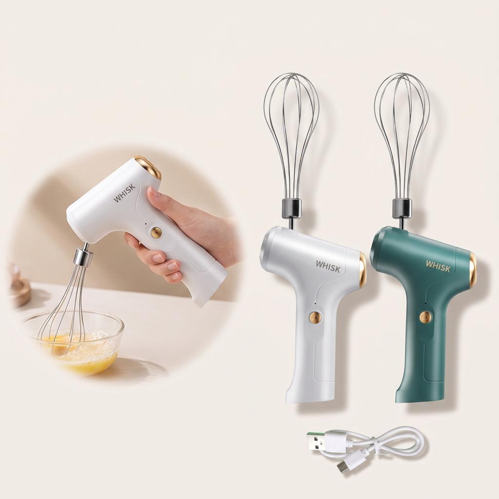 Single Single Beater Hand Mixer for Baking and Everyday Kitchen Use