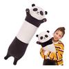 EU SOU Panda Body Pillow Cushion Plush Toy Long Fluffy Fluffy Large Extra Large Pillow Co-Sleeping Pillow (70cm)