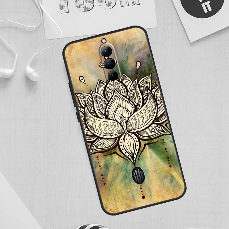 Mandala Pattern Case For ZTE Nubia Red Magic 11 10 9 8 8S 9S 10S Pro Plus 6 7 6S 7S For RedMagic 10 Air Cover