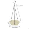 Bird Bath for Garden, Hanging Feeder, Water Bowl