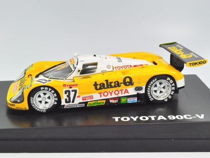 TOYOTA No37 1990 LM Completed Product Q-MODEL 1/43 90C-V