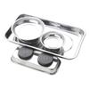 Convenient Magnetic Parts Bowl Plate Store Your Tools & Fasteners with Ease Damage Preventing Bowl Efficient Repair A0KF