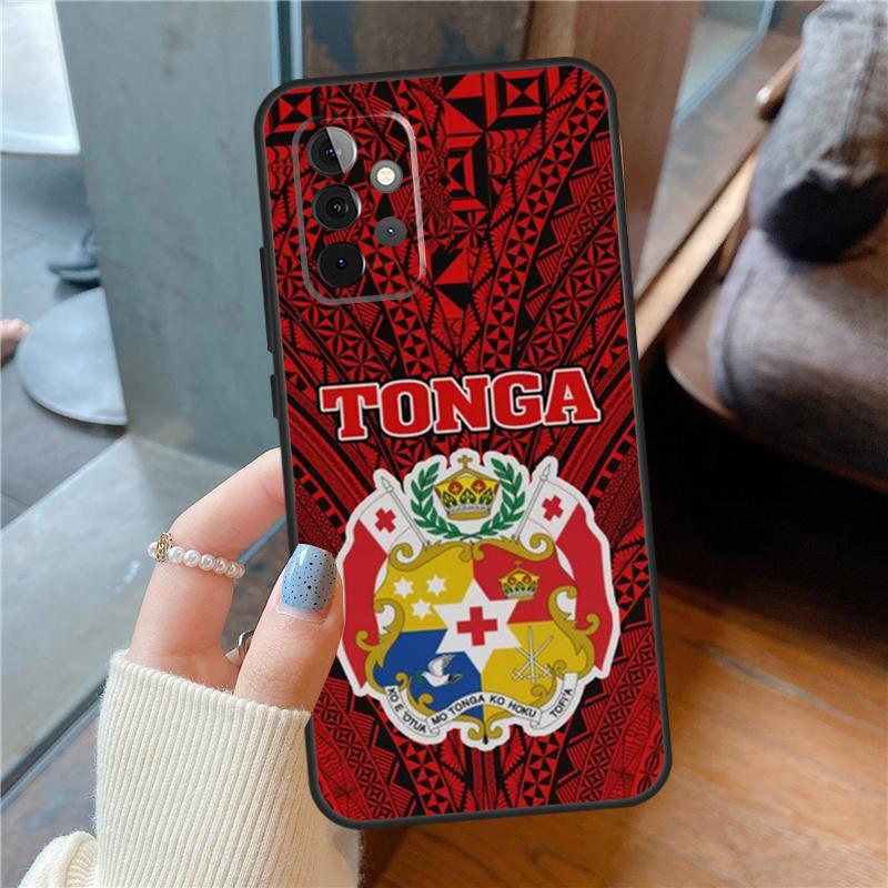 Sila Tonga Case For Samsung Galaxy A54 A34 A14 A15 A13 A53 A16 A26 A36 A56 A12 A22 A32 A52 A06 A35 A55