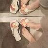Fashion Slippers for Women Fashion Flower Decoration Women Flat Shoes Elegant Design Womens Summer Comfort Beach Sandals Sandalias Mujer